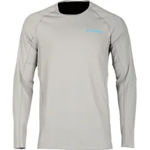 Klim Aggressor Langarm-T-Shirt Grau L