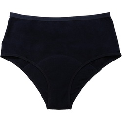 MYLILY Periodenunterwäsche - High Waist Schwarz   