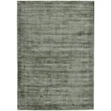 Tom Tailor Shine uni Kurzflorteppich 250 x 350 cm grün