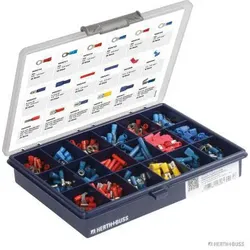 HERTH&BUSS Sortiment, Quetschverbinder, Inhalt: 420 Verbinder - 54254110