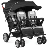 GAGGLE Compass 4x4 Quad Gelände Kinderwagen für 4 Kinder