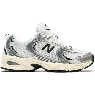 Silver Metallic/Black Cement 40