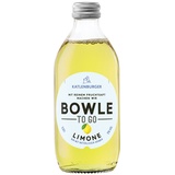 Katlenburger Bowle To Go Limone mit fruchtig reinem Fruchtsaft 330ml