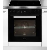 MIELE Induktions Herd-Set "H 2455 I ACTIVE mit KM 7061 FR", A+ (A+++-D), schwarz (obsidianschwarz), Herdsets, PerfectClean Ausstattung, EasyControl Bedienung