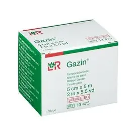 Lohmann & Rauscher Mullbinden z.Tamponade steril 5 cmx5 m