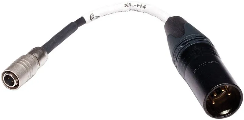 Sound Devices XL-H4 Kabel-Adapter
