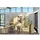Geramöbel Flex Schreibtisch ahorn L-Form, C-Fuß-Gestell silber 216,6 x 113,0 cm