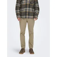 Only & Sons Chino in Beige - W33/L32