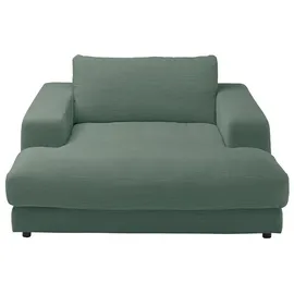 KAWOLA Relaxsessel MADELINE Cord 150 x 86 x 170 cm Grün