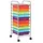 Costway Rollwagen mit Schubladen