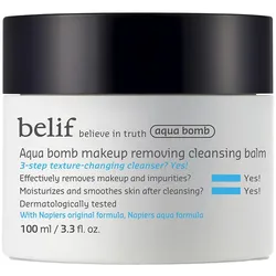 BELIF AQUA BOMB makeup remover balm 100 ml
