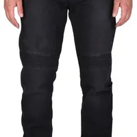 Modeka Callan Motorradjeans, - Schwarz (softwash) - 30