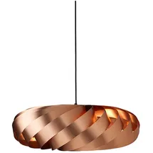 Tom Rossau TR5 Pendelleuchte, Aluminium gebürstet, - 60 cm,