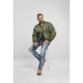 Brandit Textil MA1 Jacket Herren oliv S