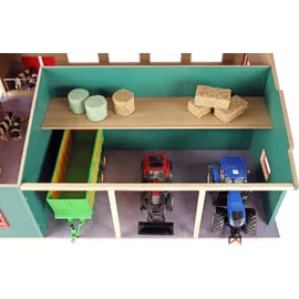 Kids Globe Farming Viehstall 1:32
