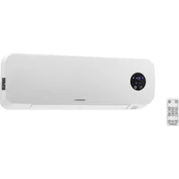 Uniprodo Keramik-wandheizgerät, Luftschleier, Mit Fernbedienung 1000/2000w