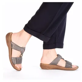 Rieker Pantolette grau, 40