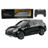 Rastar RC-Auto Porsche Cayenne Turbo CH RTR schwarz (1:24)
