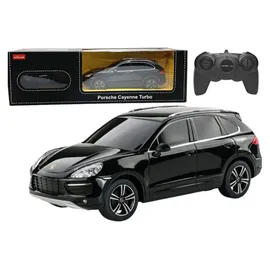 Rastar RC-Auto Porsche Cayenne Turbo CH RTR schwarz (1:24)
