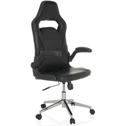 Gaming Stuhl / Bürostuhl GAME SPORT PRO Kunstleder schwarz mybuero