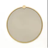 Asir Wandspiegel AYNA 60 cm gold - Gold