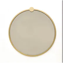 Asir Wandspiegel AYNA 60 cm gold - Gold