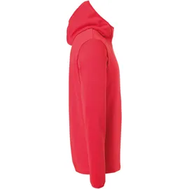 Uhlsport ESSENTIAL Hoodie Kinder rot 116
