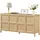 Okwish Sideboard 160 x 80 x 40 cm Beige