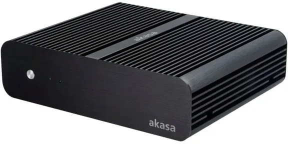 Akasa Euler - USFF - Mini-ITX - Netzteil 120 Watt