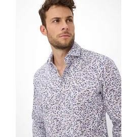 Brax Herren, Hemd Style HAROLD peanut, mehrfarbig, Gr. XXXL