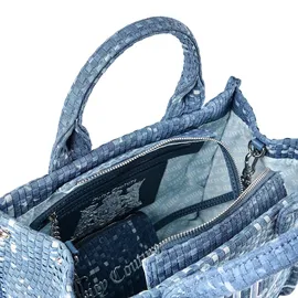 Juicy Couture Iris Henkeltasche Polyurethan Blue