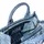 Juicy Couture Iris Henkeltasche Polyurethan Blue