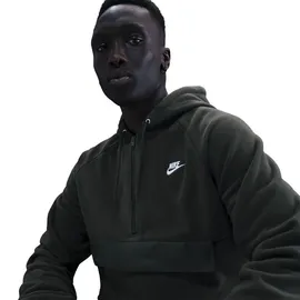 Nike Half Zip Hoodie Fleece Wintersized sequoia/white S