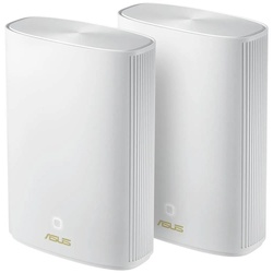 Asus ZenWiFi AXHybr (XP4) AX1800 2Pk  Mesh-Netzwerk 1300 MBit/s 2.4 GHz, 5 GHz