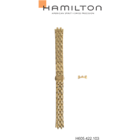 Hamilton Metall Jazzmaster Band-set Edelstahl H695.422.103 - Rosé gold