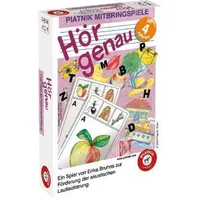 Piatnik Hör genau 703508