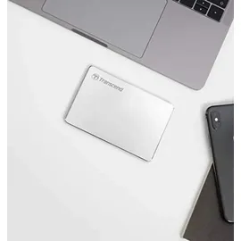 Transcend StoreJet 25C3S 2 TB USB 3.1 silber
