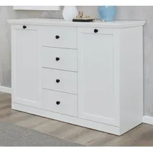 trendteam Baxter 119 x 88 x 41 cm weiß