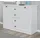 trendteam Baxter 119 x 88 x 41 cm weiß