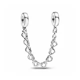 Pandora Verbundenen Herzen Silber 792274C00