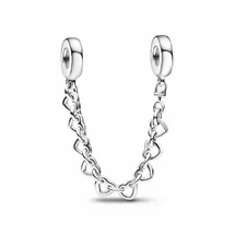 Pandora Verbundenen Herzen Silber 792274C00