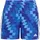 adidas Football-inspired Graphic Badeshorts Lucid Blue/White 152