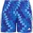 adidas Football-inspired Graphic Badeshorts Lucid Blue/White 152