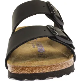 Birkenstock Arizona Weichbettung Birko-Flor schmal schwarz 41