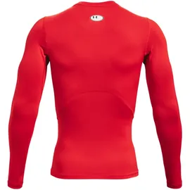 Under Armour HeatGear Armour Comp Langarm Shirt Herren rot L