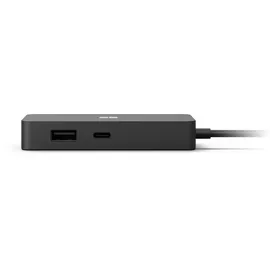 Microsoft Surface USB-C Travel Hub Dockingstation, Schwarz