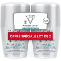Vichy Vichy, Invisible Resist, 72h Antiperspirant Deodorant Roll-On, 50ml