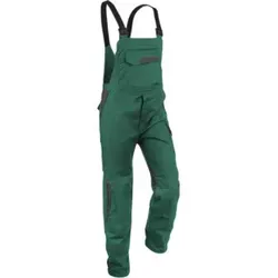 Kübler Vita cotton+ Latzhose 3L47 moosgrün/anthrazit 46