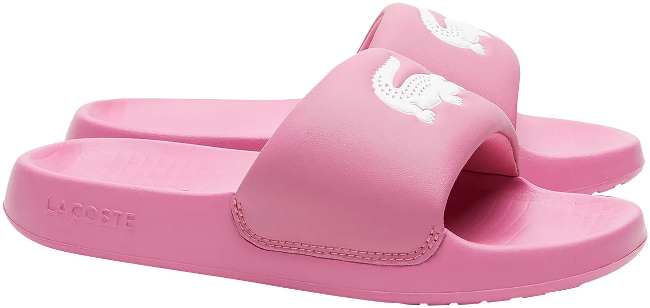 Lacoste Badesandale »CROCO 1.0 123 1 CFA« Lacoste pink 38