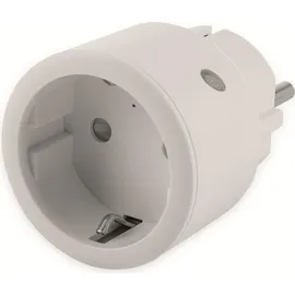 smartwares Smart-Home-Steckdose Weiß 2 St.